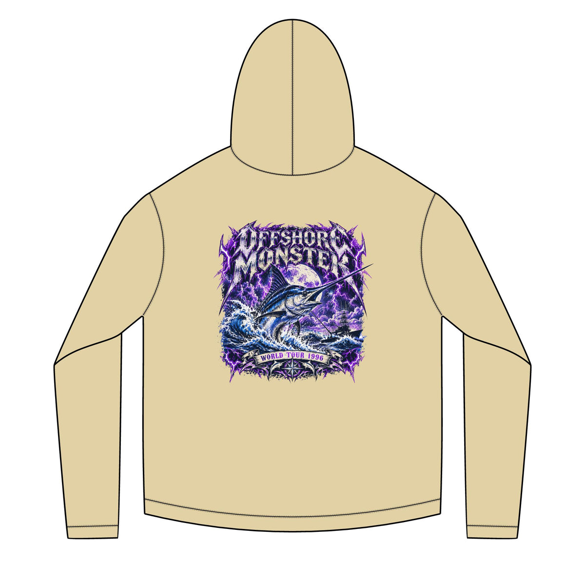Offshore Monster Solar Hoodie