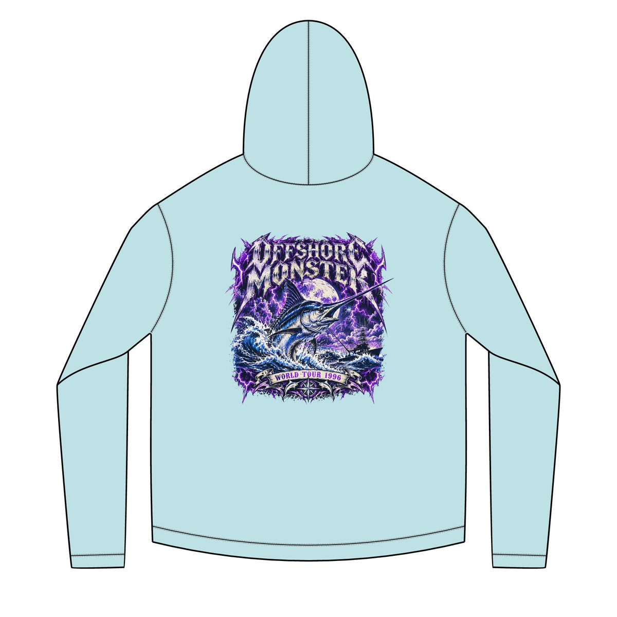 Offshore Monster Solar Hoodie