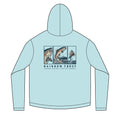 Rainbow Trout Color Solar Hoodie