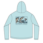 Rainbow Trout Color Solar Hoodie