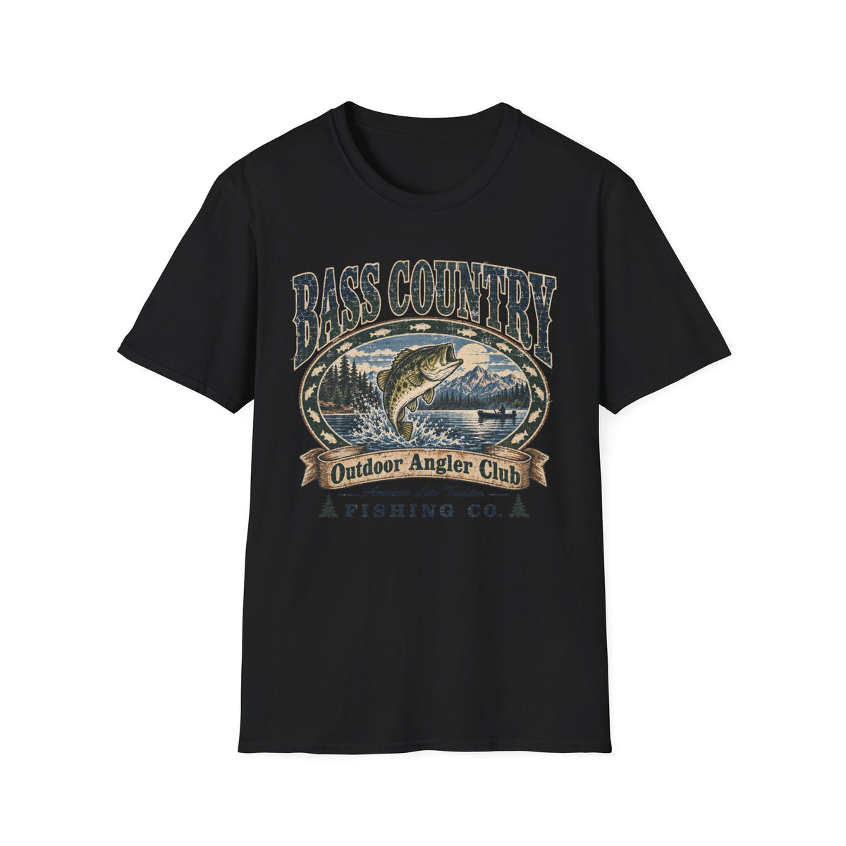 Bass Country T-Shirt