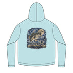 Fishing Destination Solar Hoodie