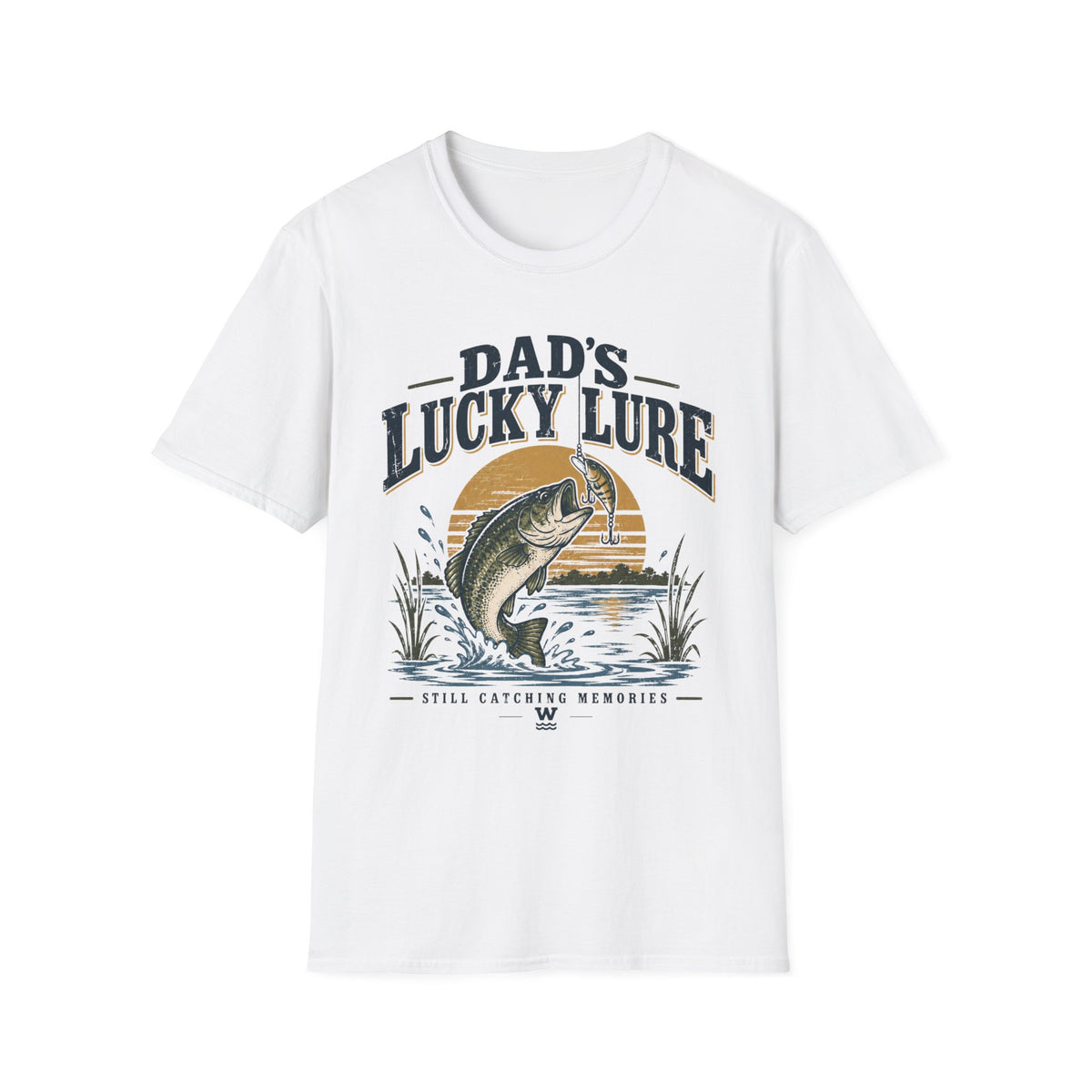 Dad's Lucky Lure T-Shirt
