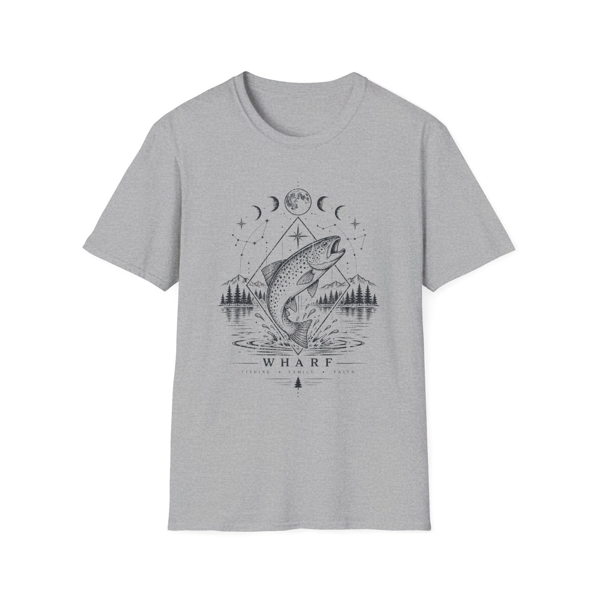 Celestial Fish T-Shirt