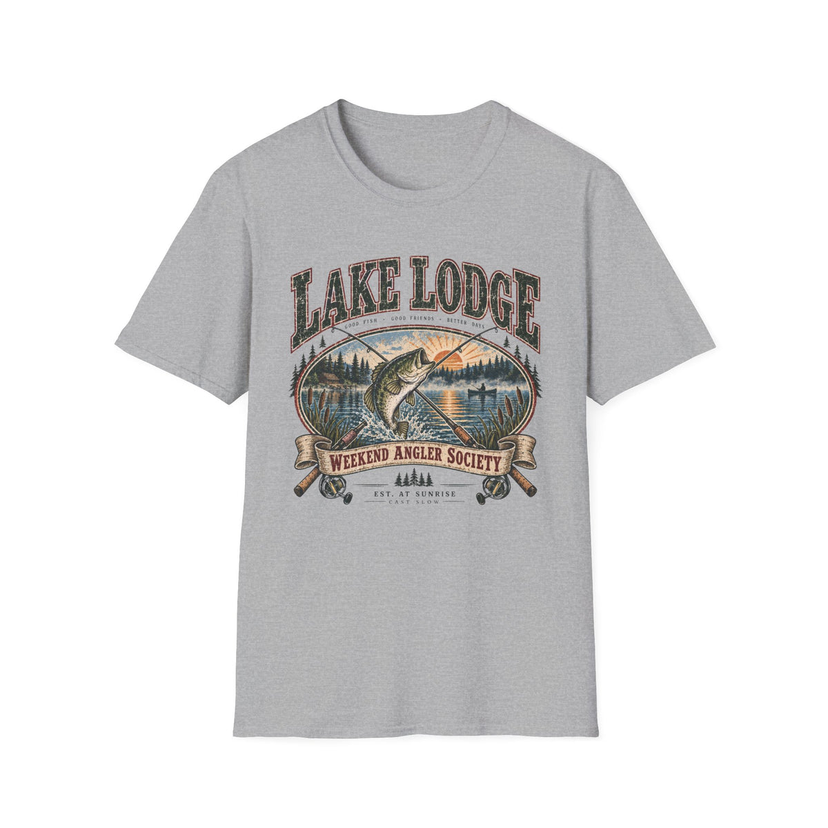 Lake Lodge T-Shirt