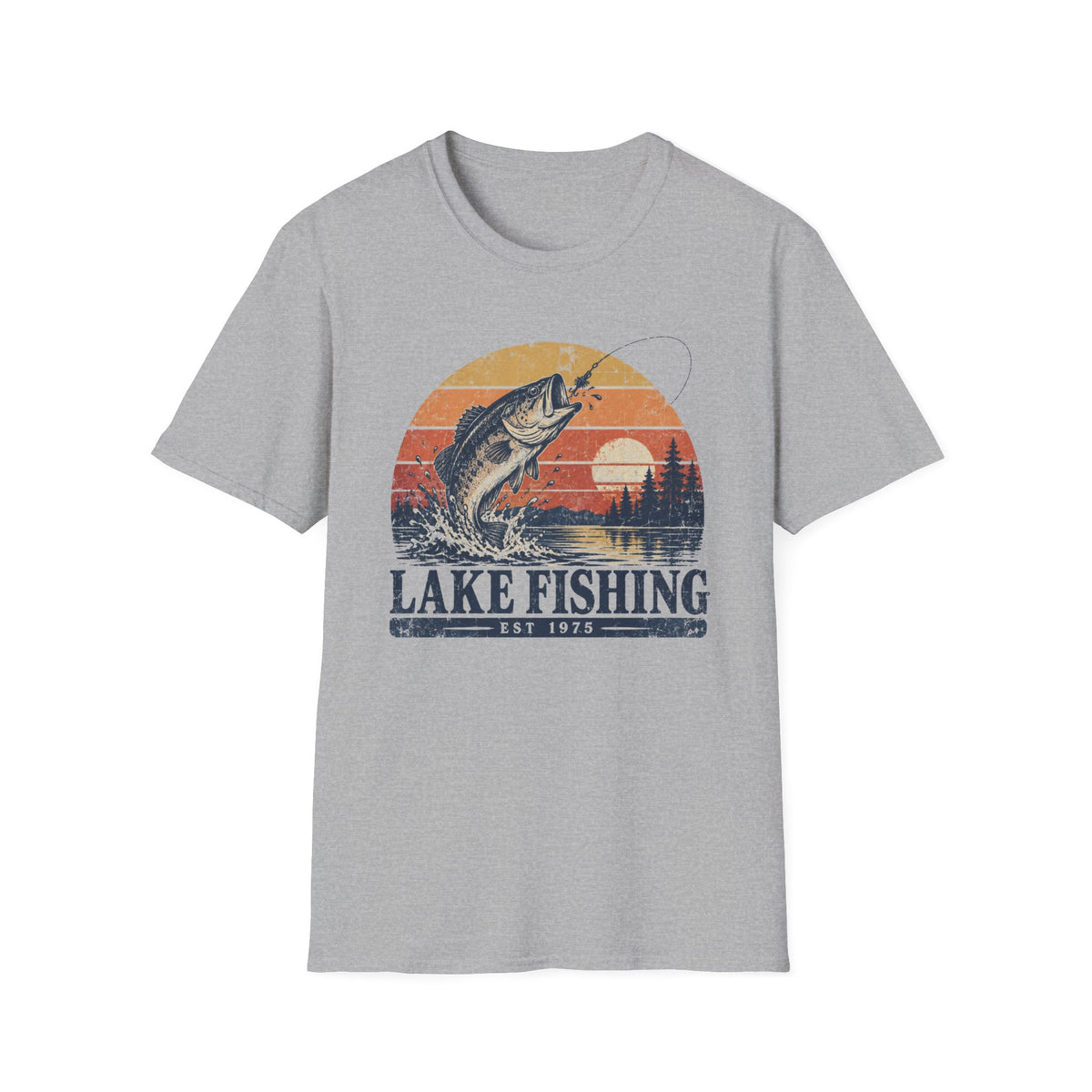 Lake Fishing T-Shirt