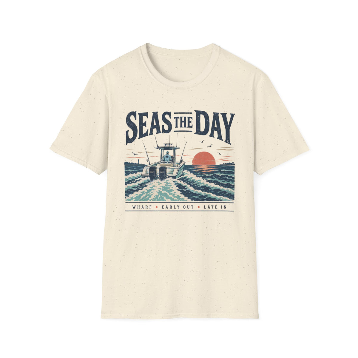 Seas The Day T-Shirt