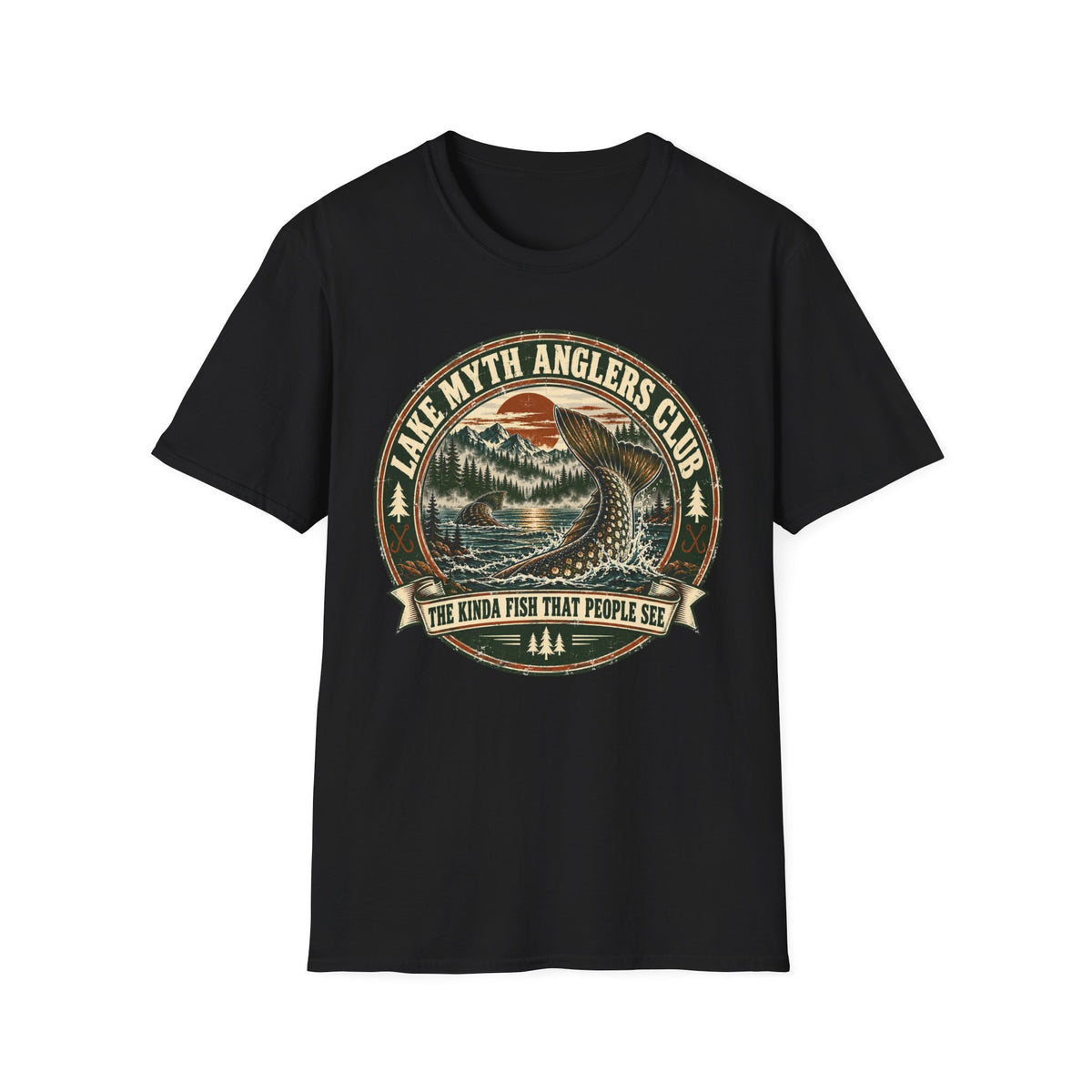 Lake Myth Anglers Club T-Shirt