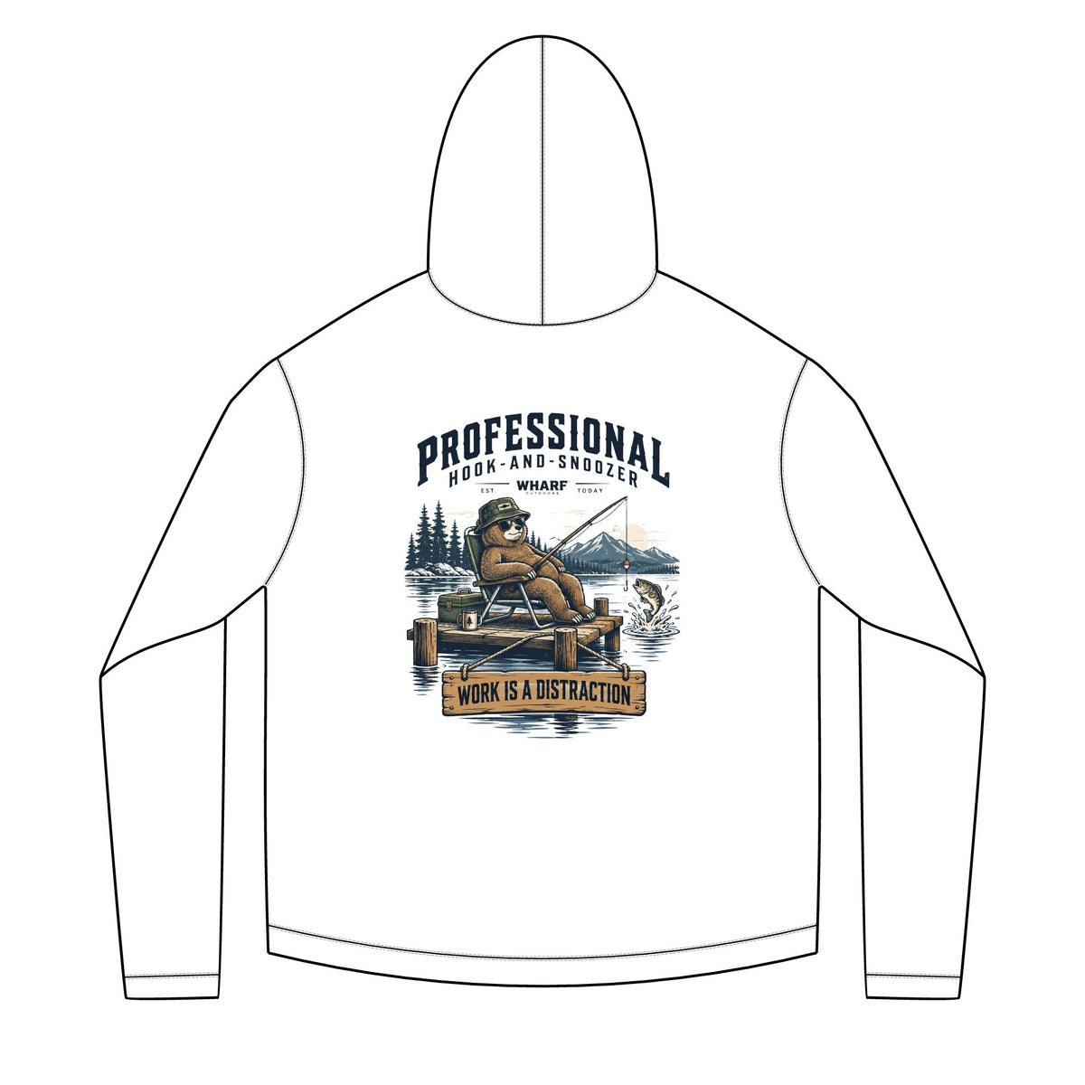 Professional Hook & Snoozer Solar Hoodie