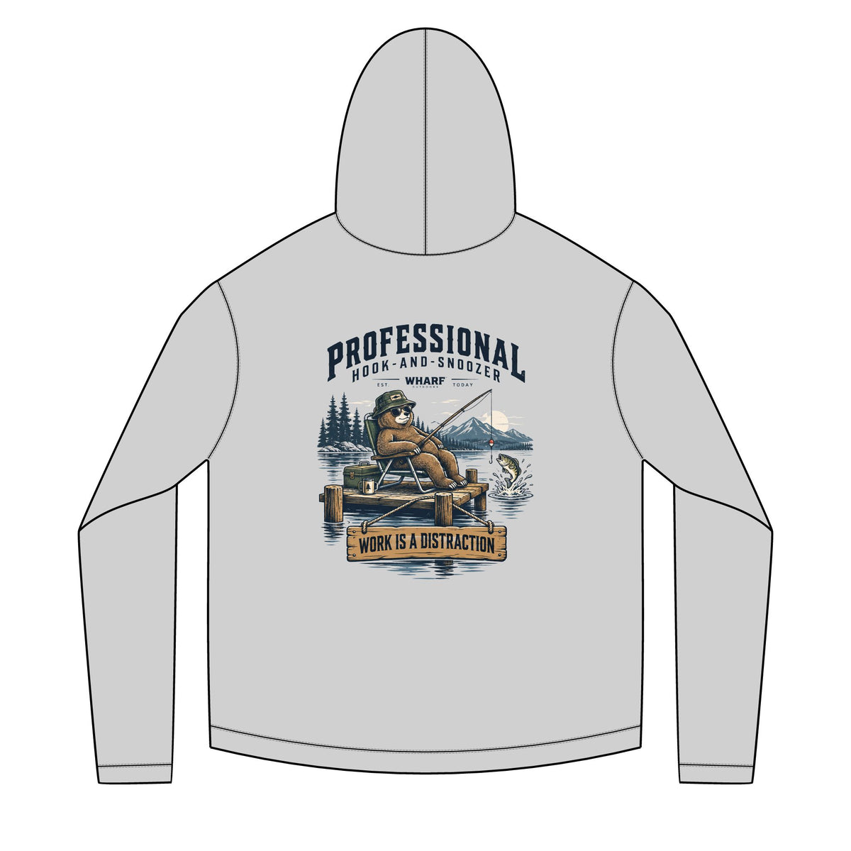 Professional Hook & Snoozer Solar Hoodie