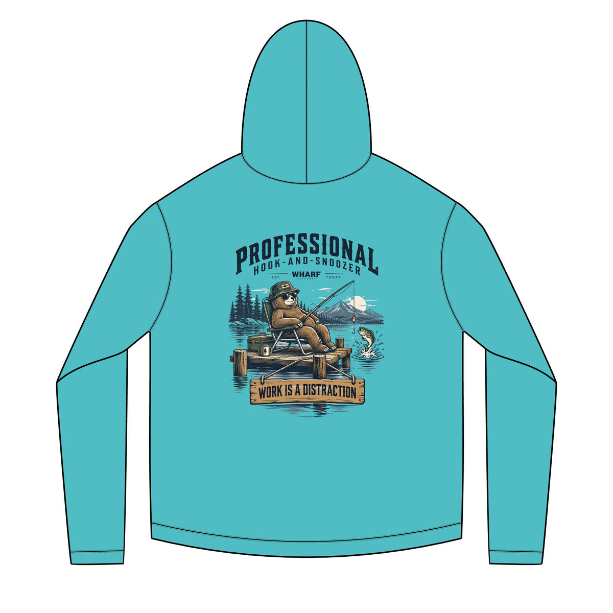 Professional Hook & Snoozer Solar Hoodie