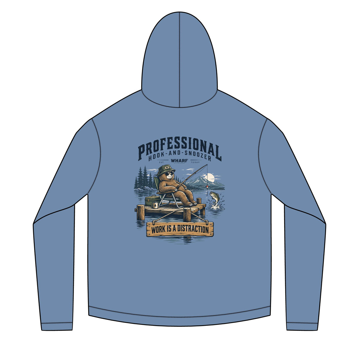 Professional Hook & Snoozer Solar Hoodie