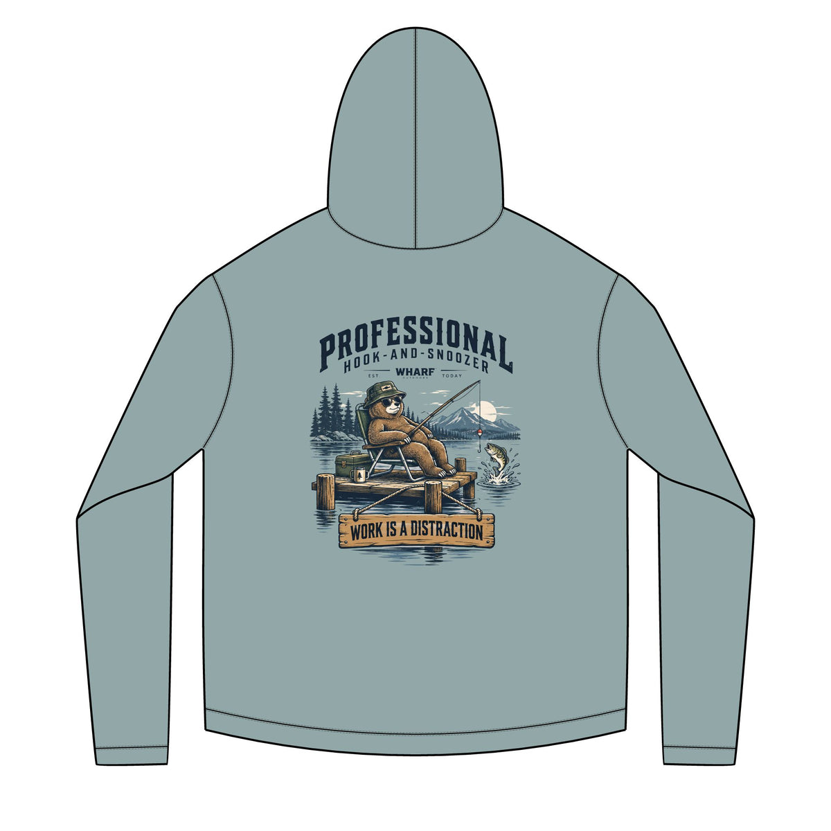 Professional Hook & Snoozer Solar Hoodie