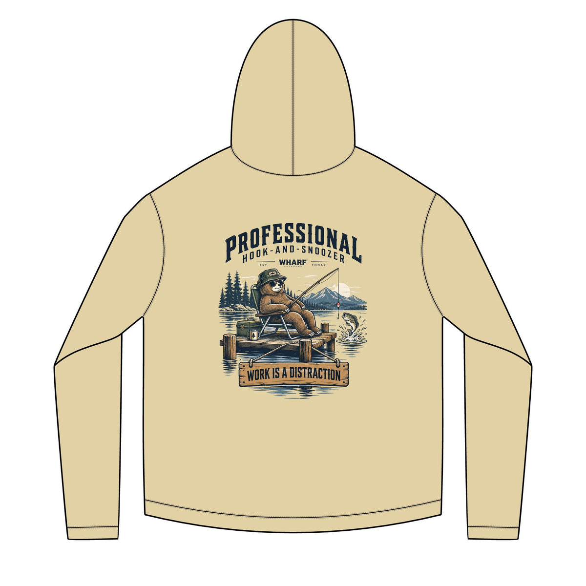 Professional Hook & Snoozer Solar Hoodie