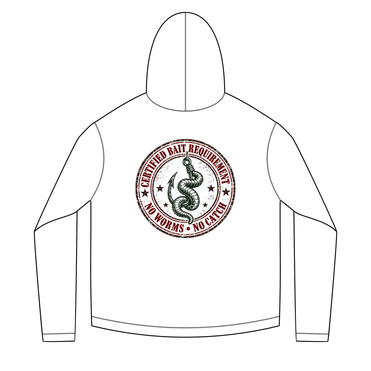 certified bait requirement Solar Hoodie