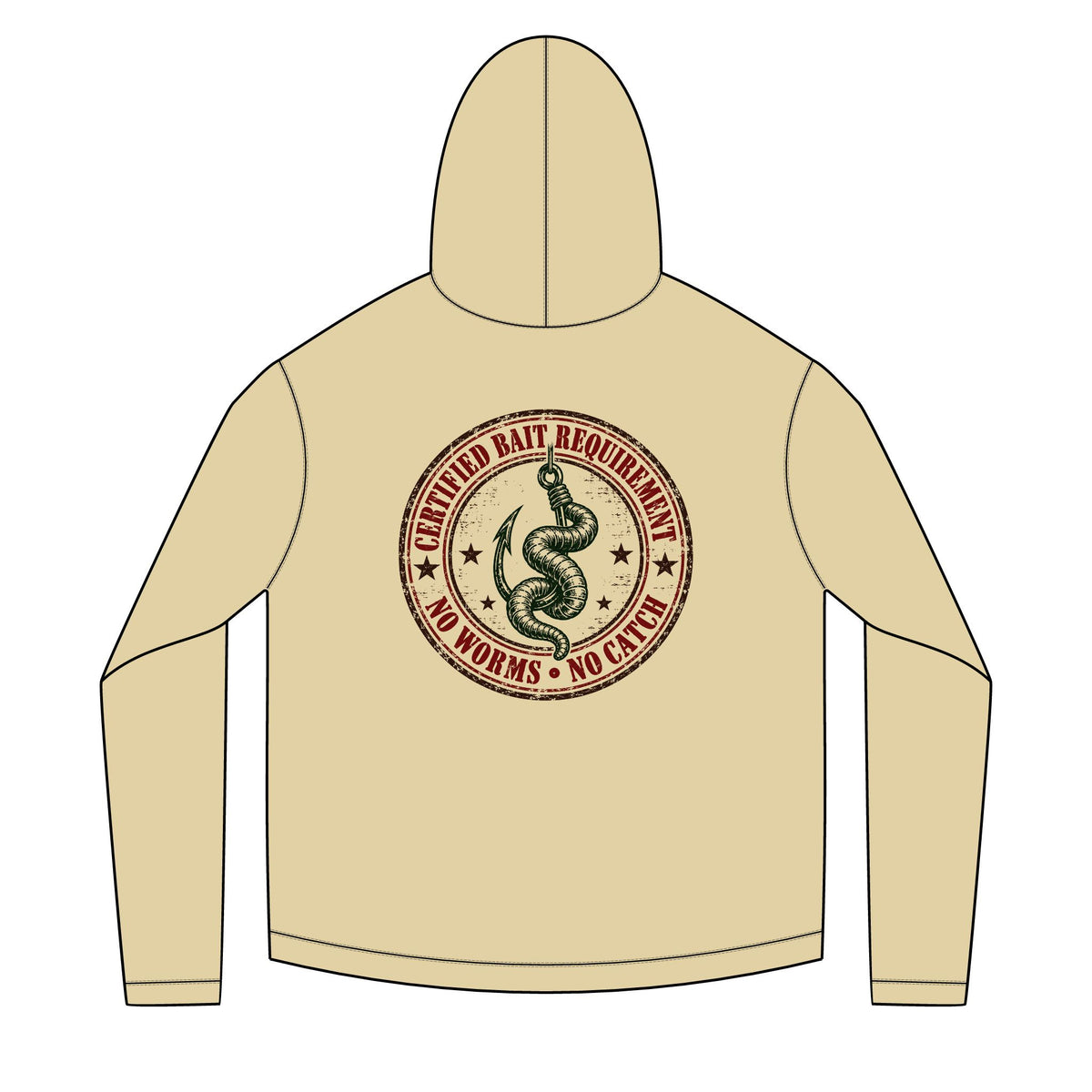 certified bait requirement Solar Hoodie