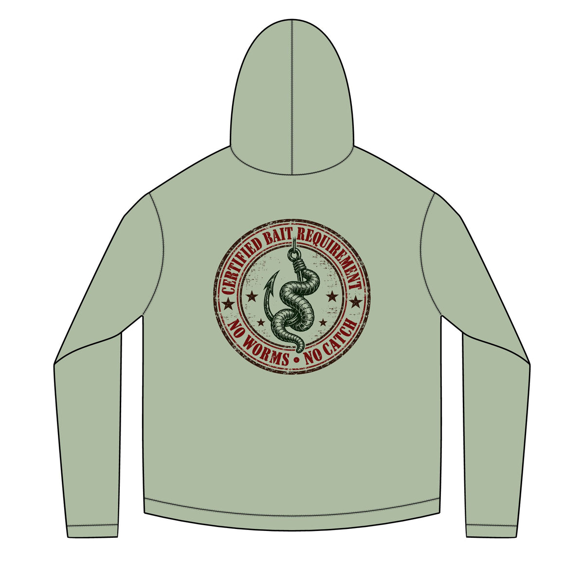 certified bait requirement Solar Hoodie