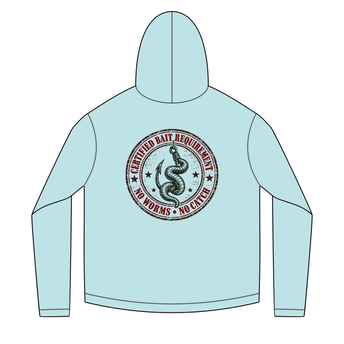 certified bait requirement Solar Hoodie
