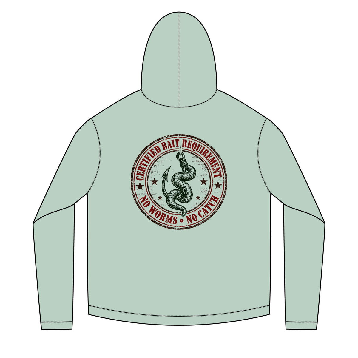certified bait requirement Solar Hoodie