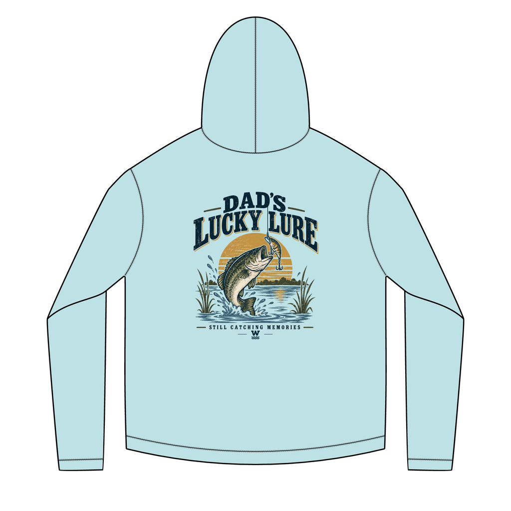 Dads Lucky Lure Solar Hoodie