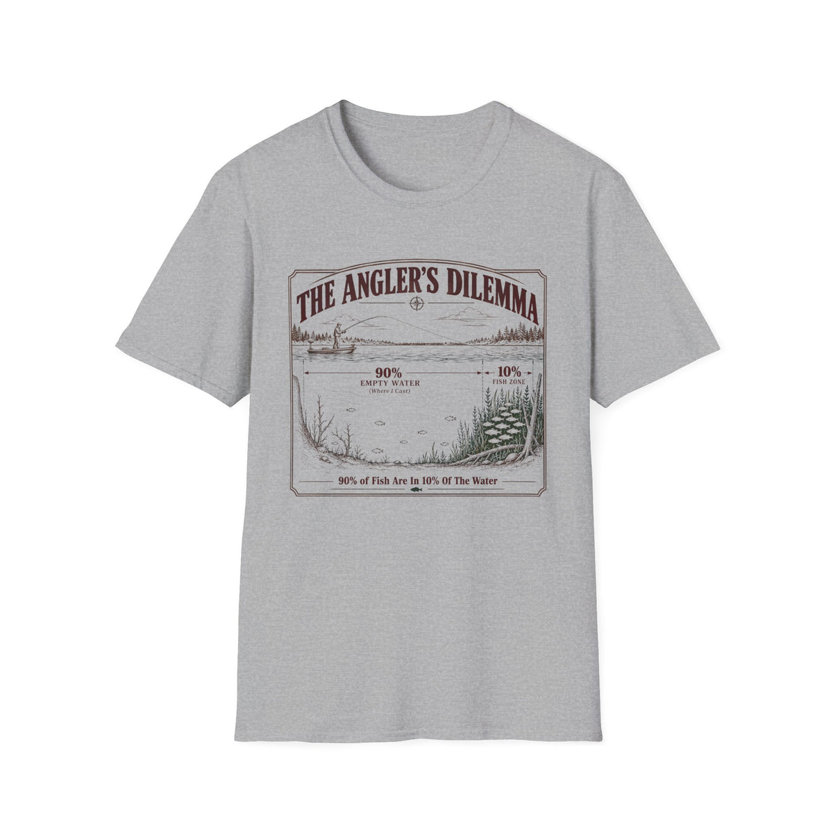 The Anglers Dilemma T-Shirt