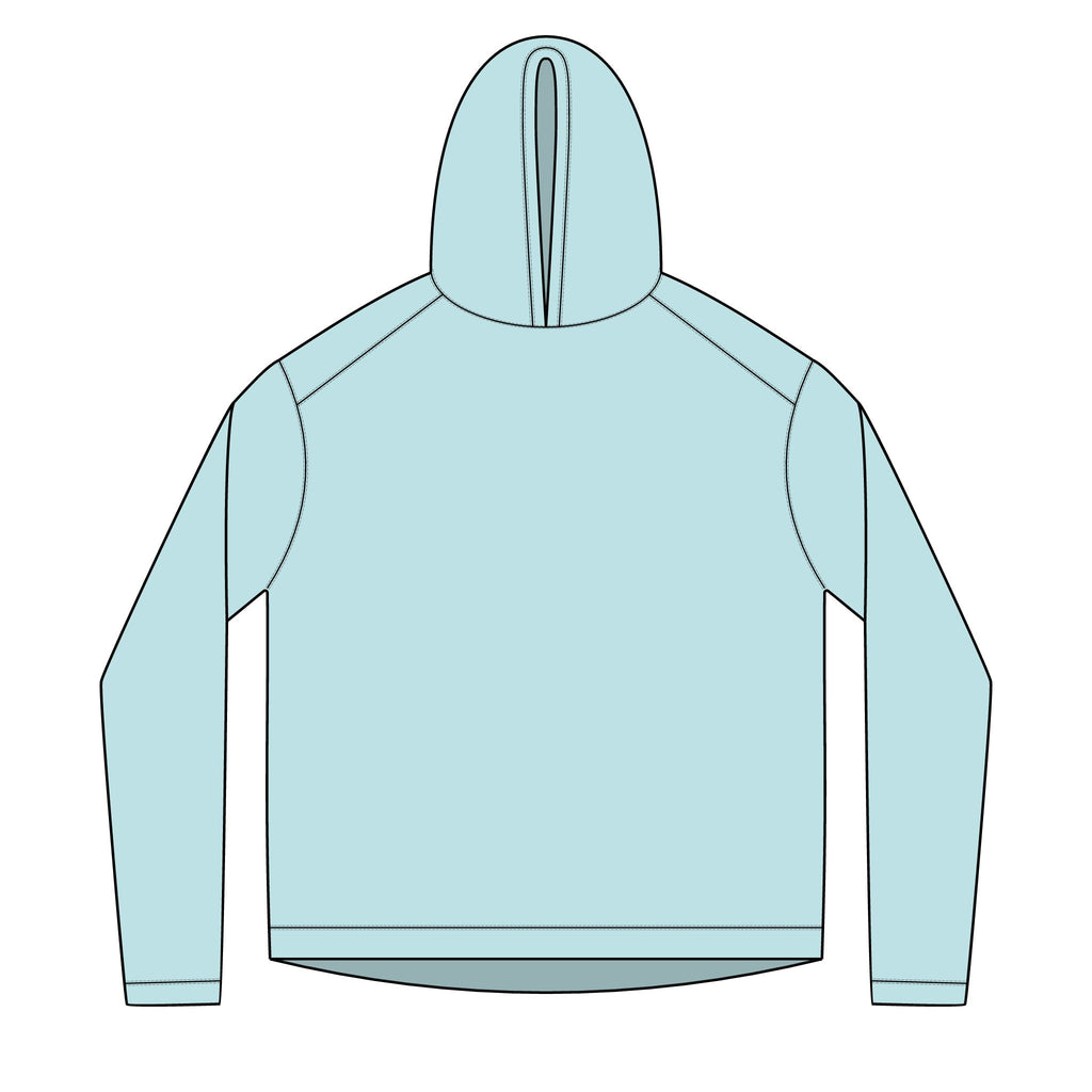 Celestial Trout Solar Hoodie