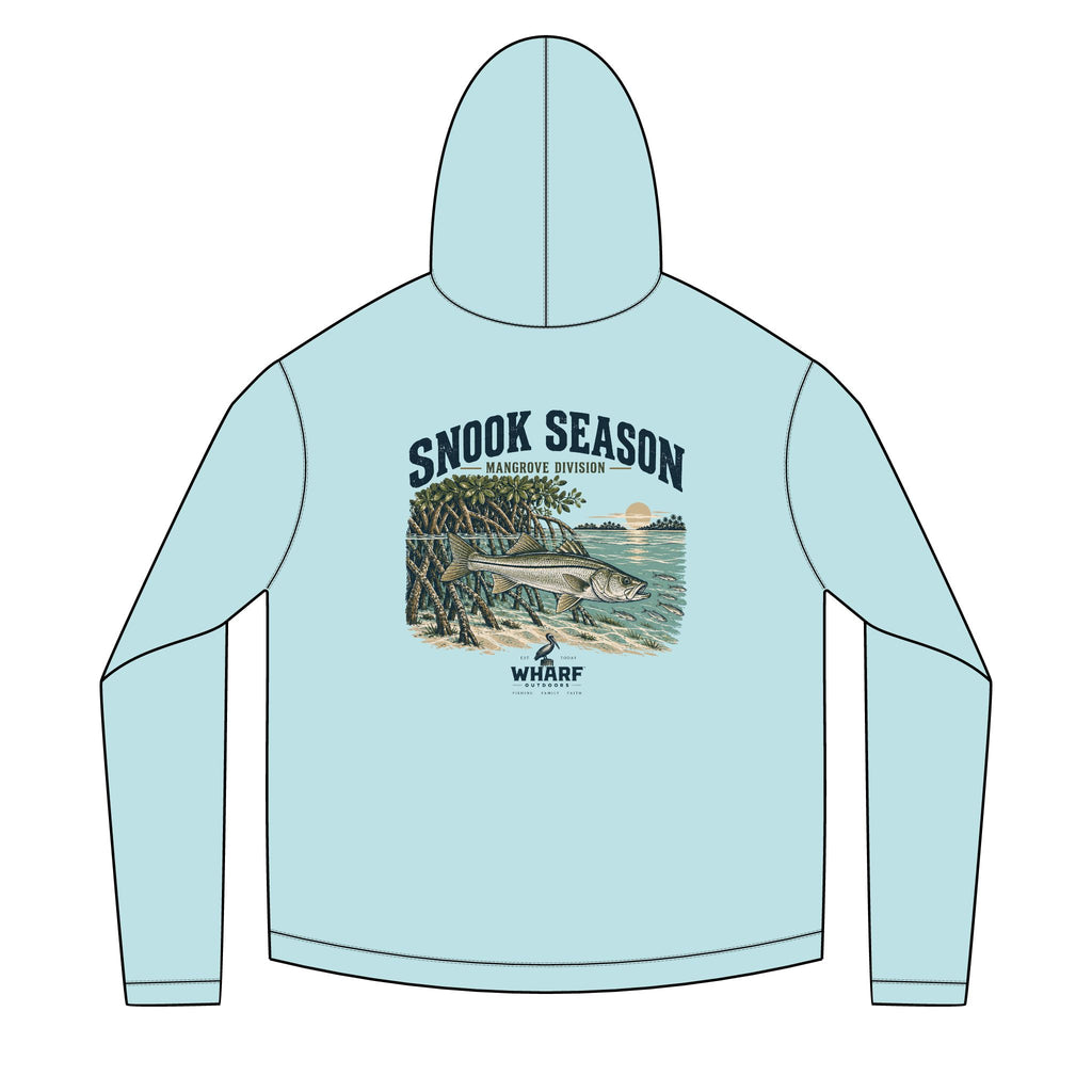 Snook Season Solar Hoodie