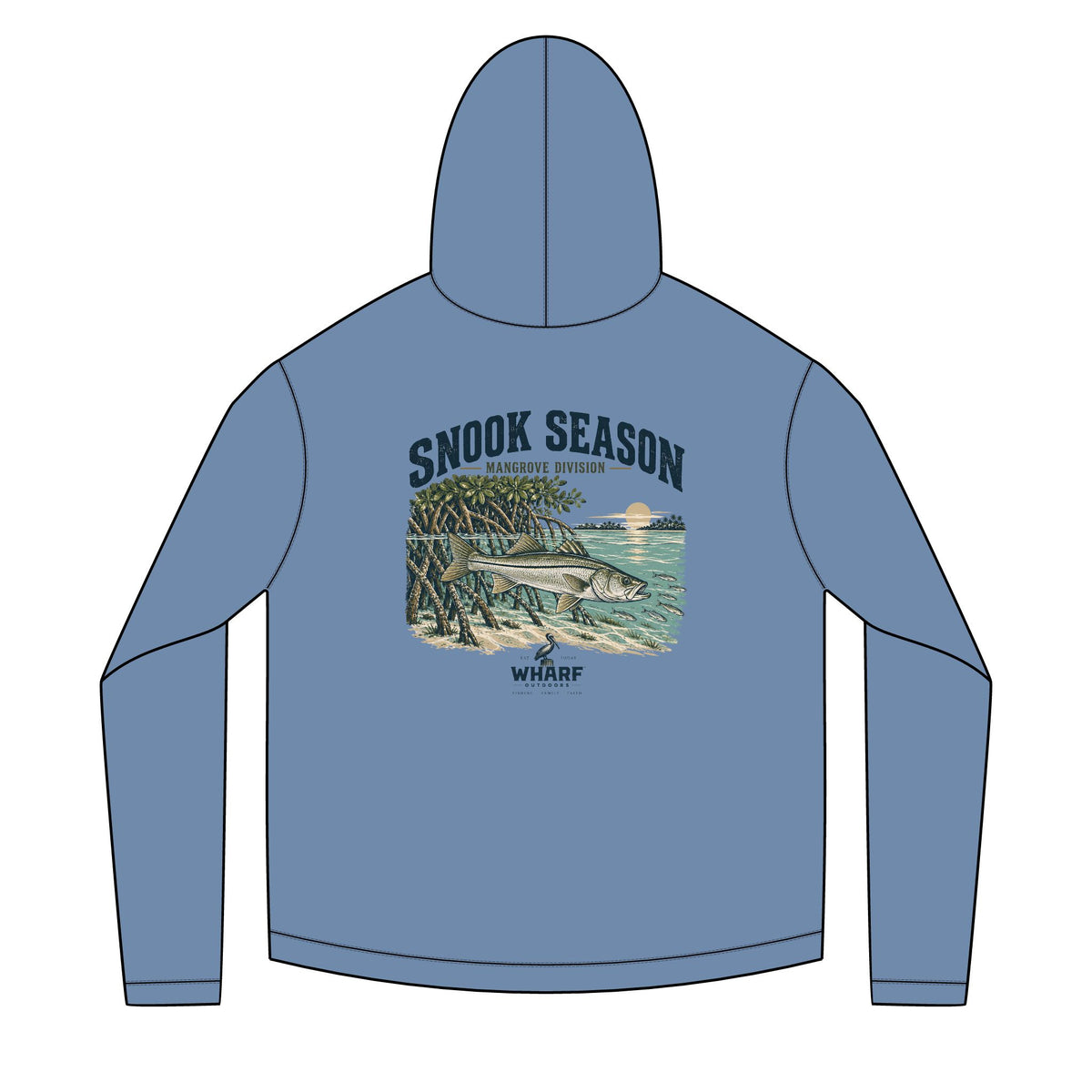 Snook Season Solar Hoodie