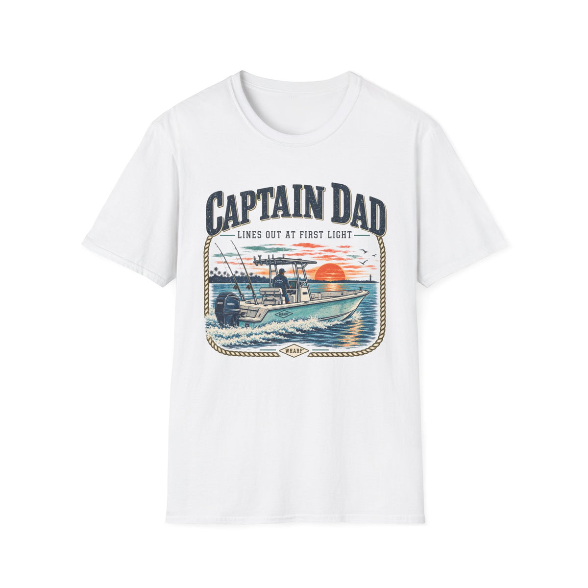Captain Dad T-Shirt