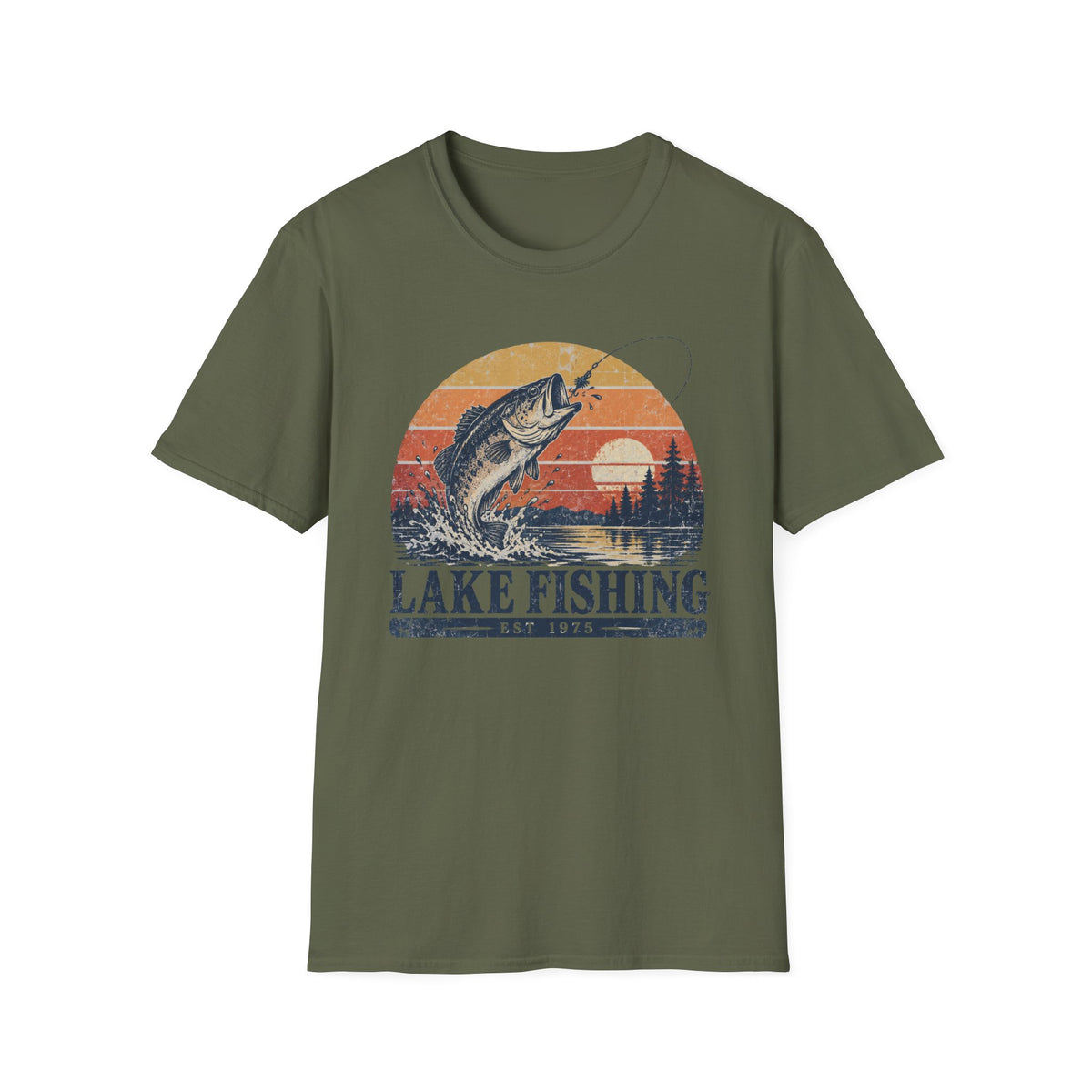 Lake Fishing T-Shirt