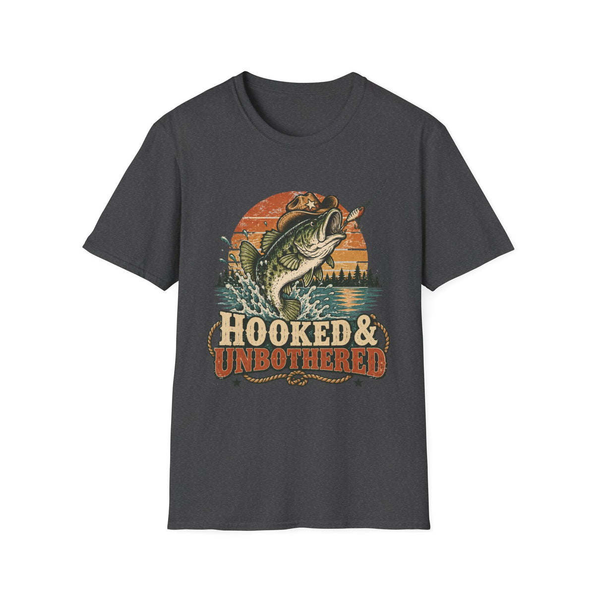 Hooked & Unbothered T-Shirt