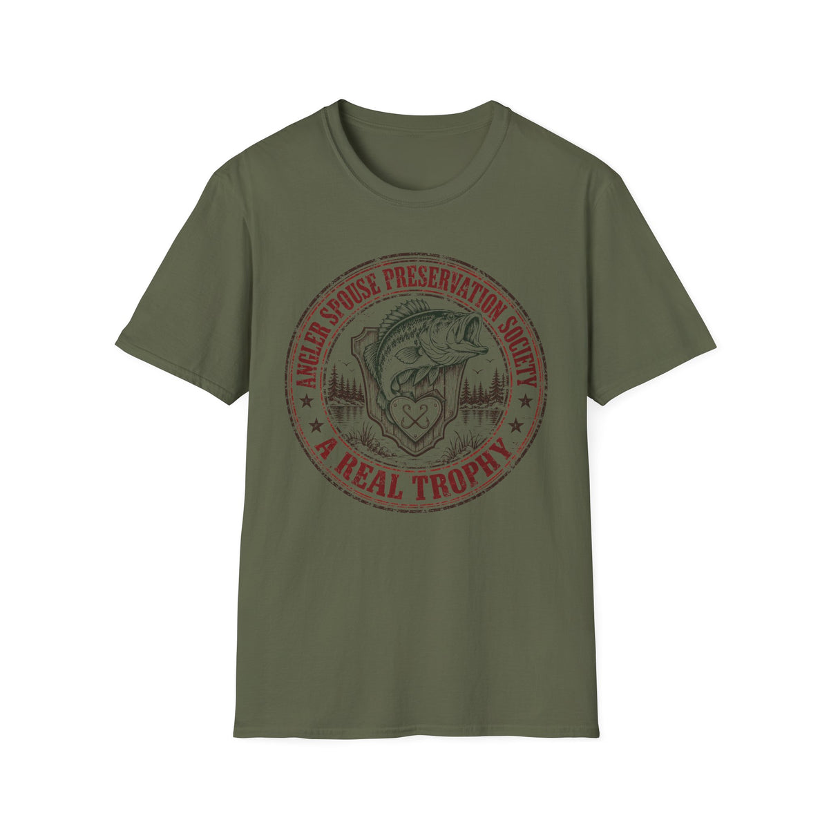 Angler Spouse Preservation Society T-Shirt