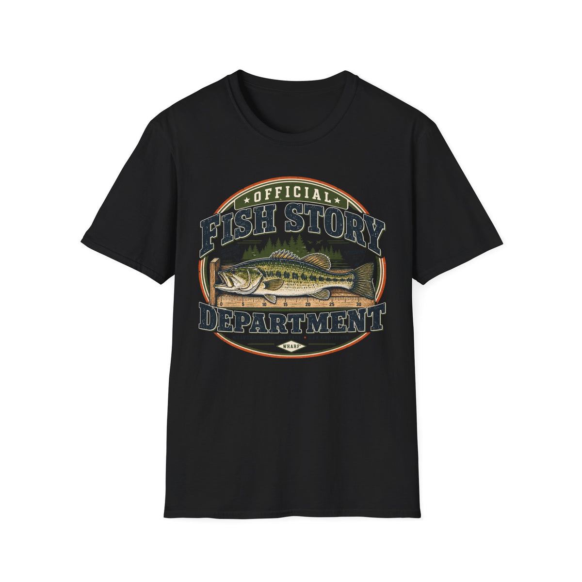 Official Fish Story Department T-Shirt