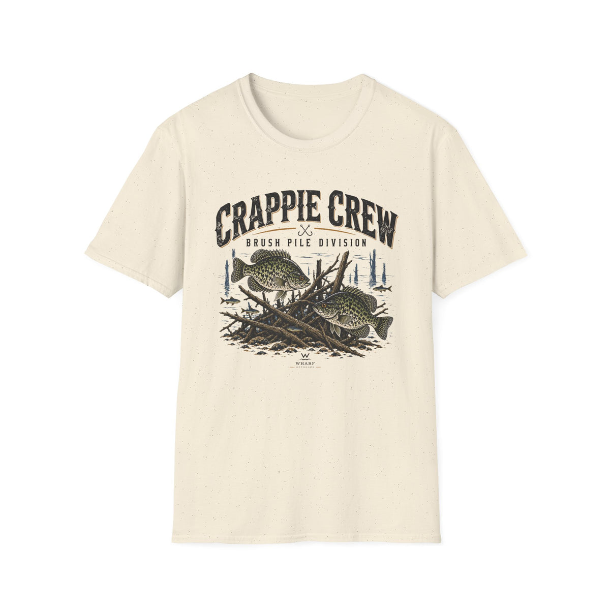 Crappie Crew Fishing T-Shirt