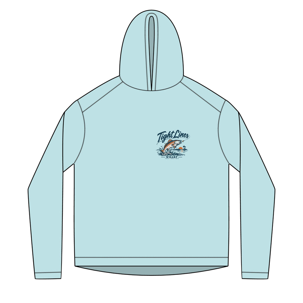 tight lines friends Solar Hoodie