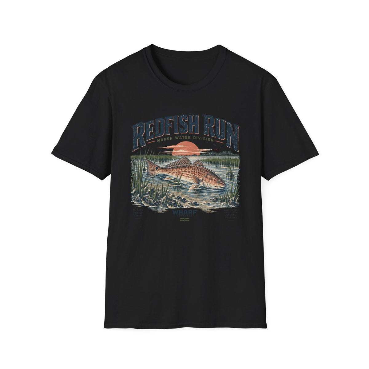 Redfish Run T-Shirt