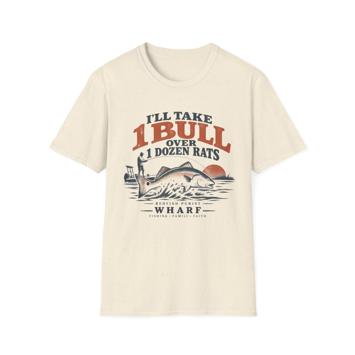 1 Bull Over A Dozen Rats T-Shirt