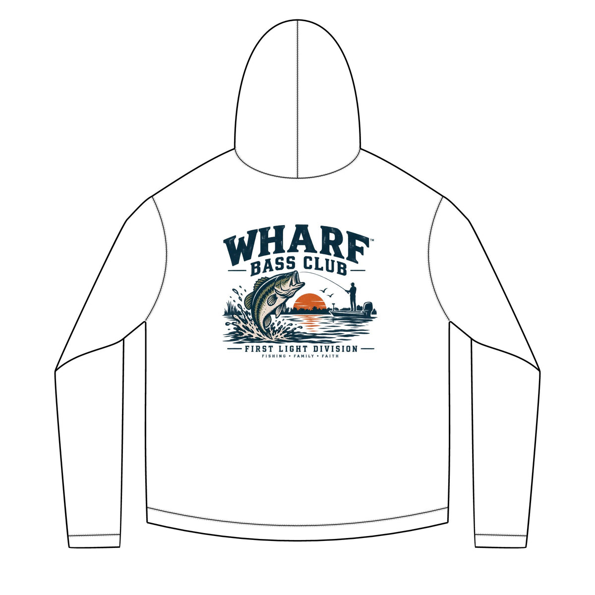 Wharf Bass Club Solar Hoodie