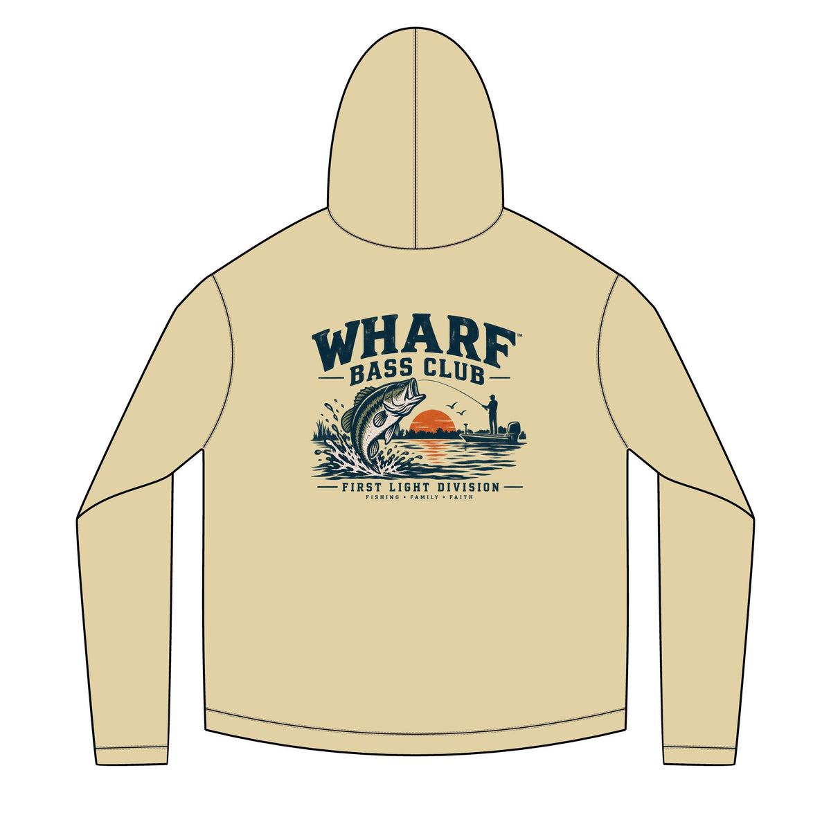 Wharf Bass Club Solar Hoodie