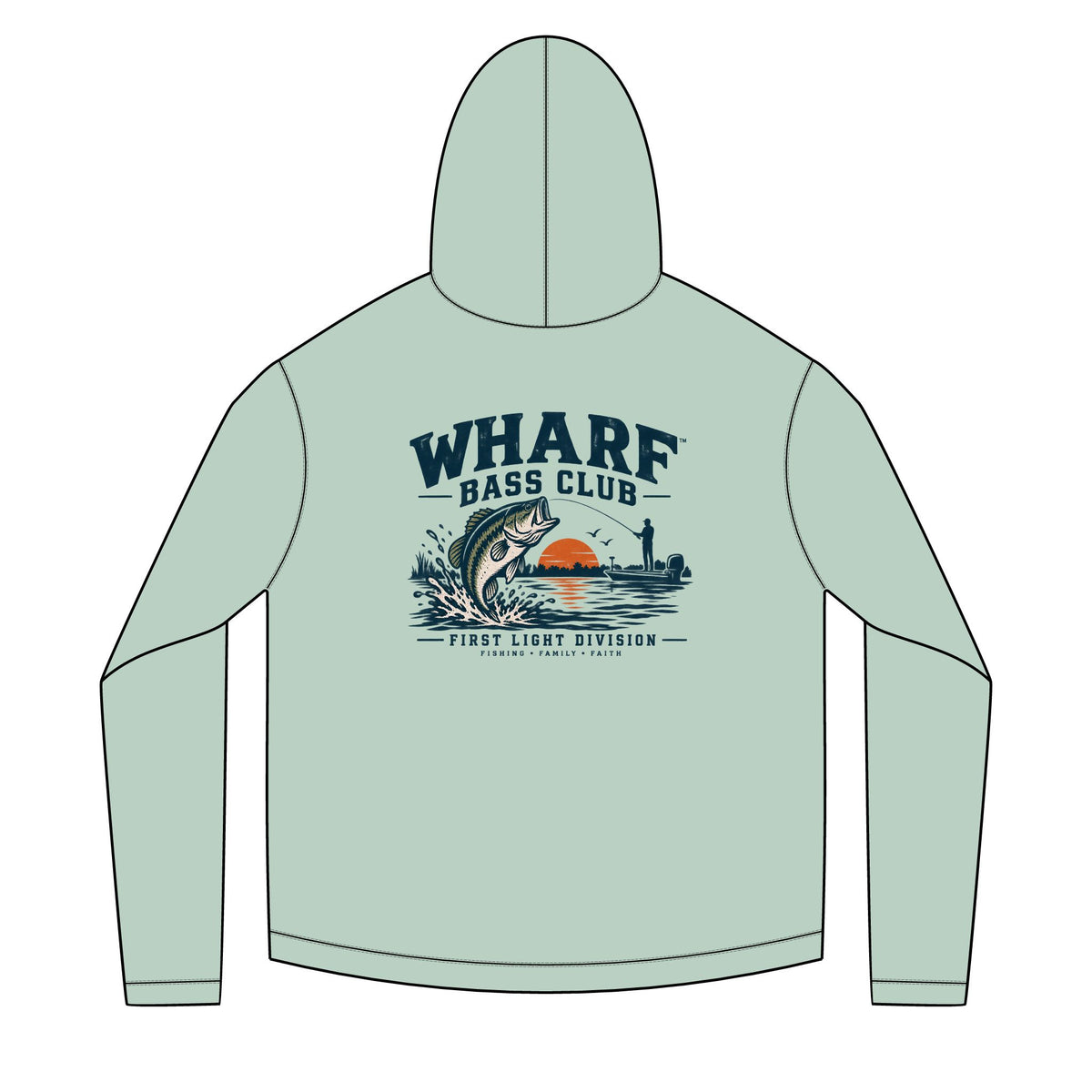 Wharf Bass Club Solar Hoodie