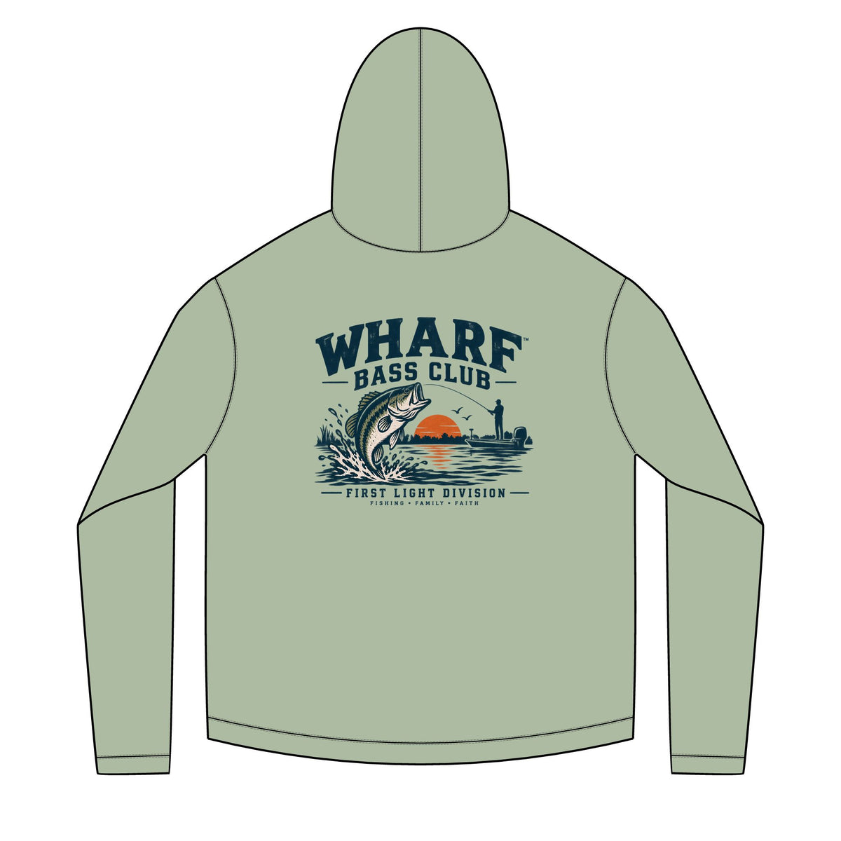 Wharf Bass Club Solar Hoodie