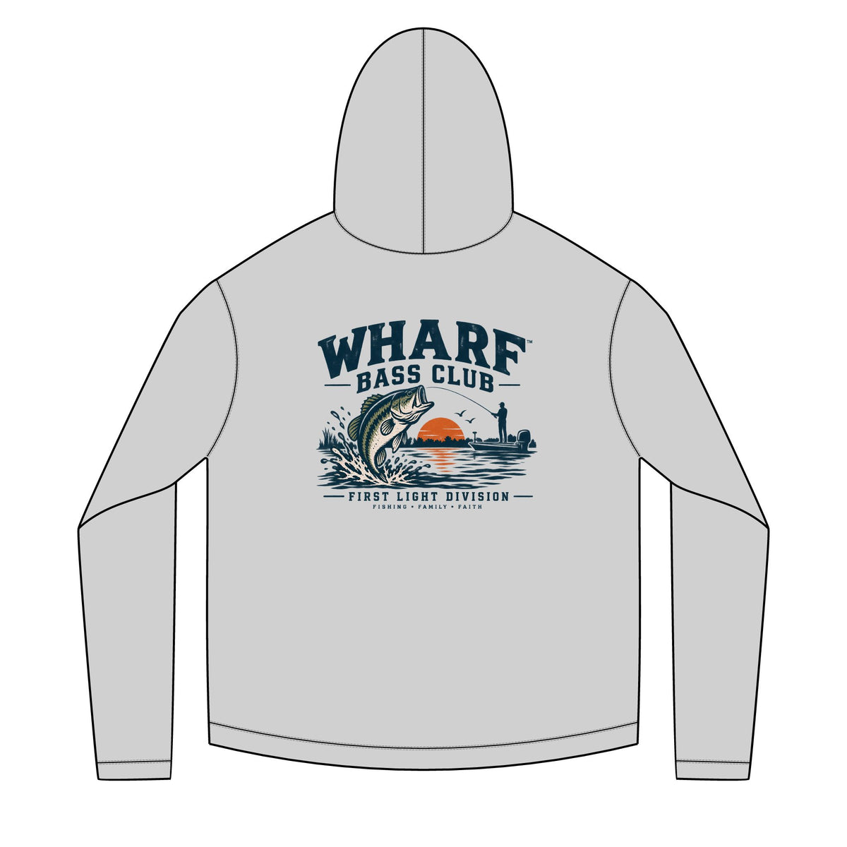 Wharf Bass Club Solar Hoodie