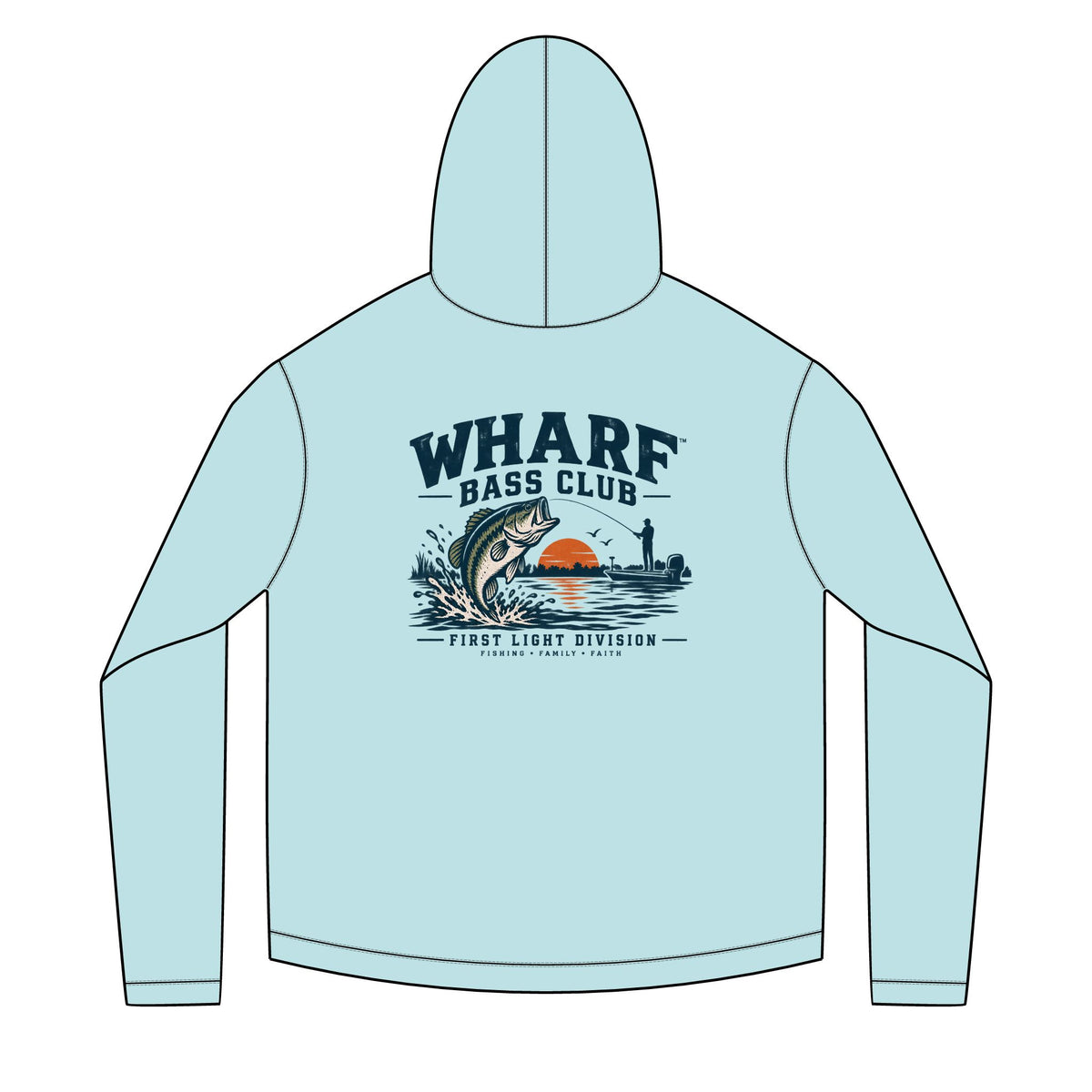 Wharf Bass Club Solar Hoodie