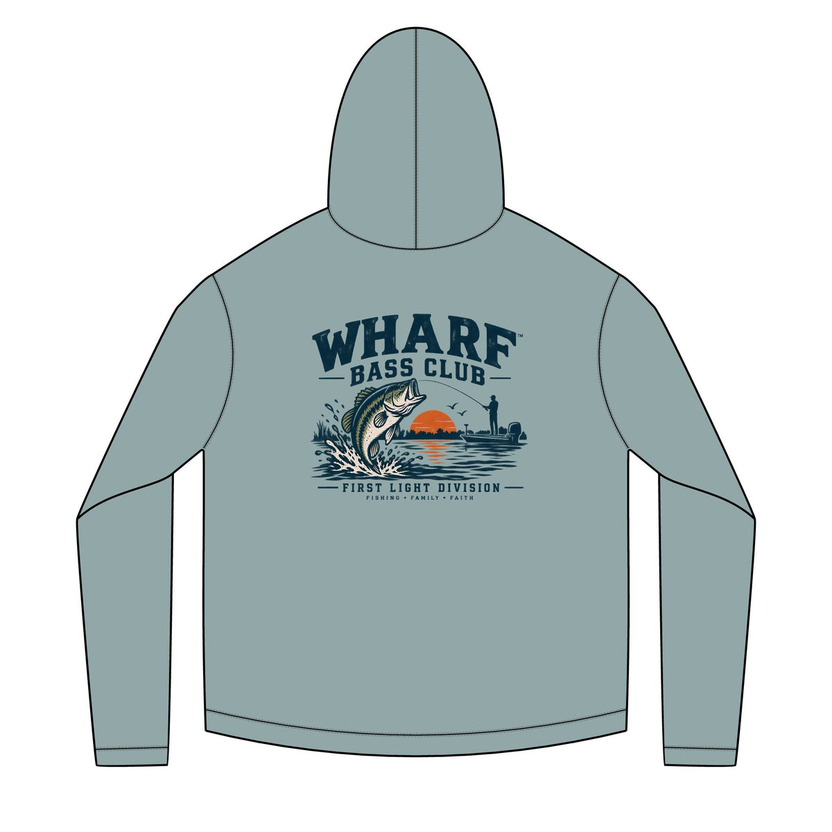 Wharf Bass Club Solar Hoodie