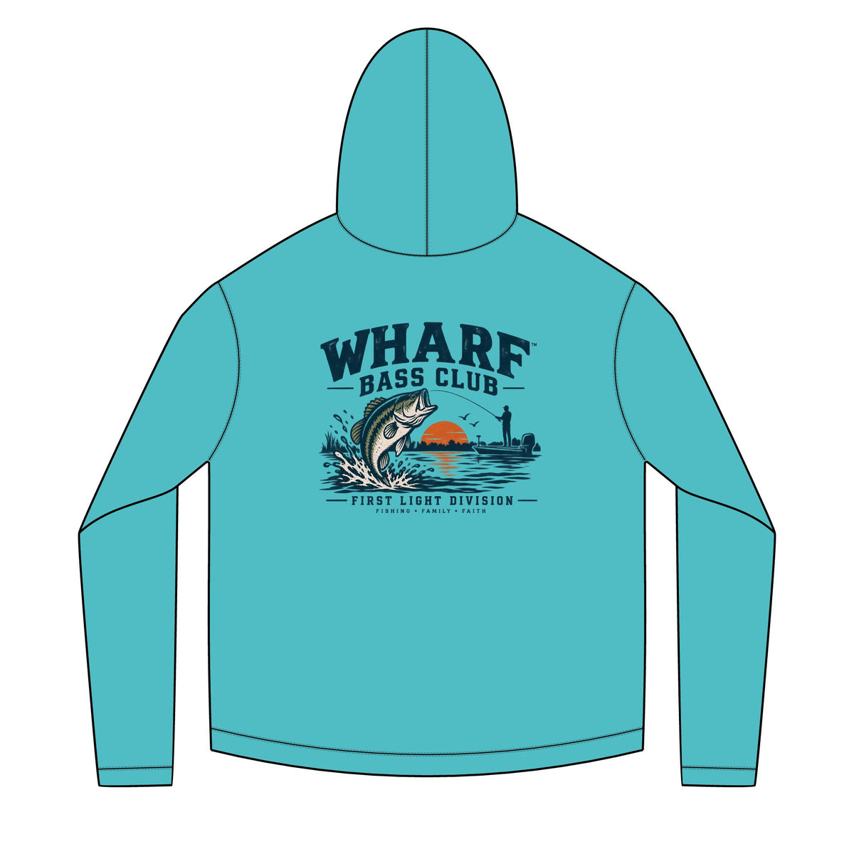 Wharf Bass Club Solar Hoodie