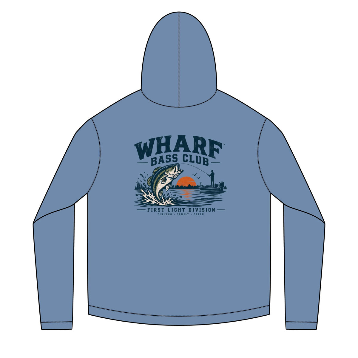 Wharf Bass Club Solar Hoodie