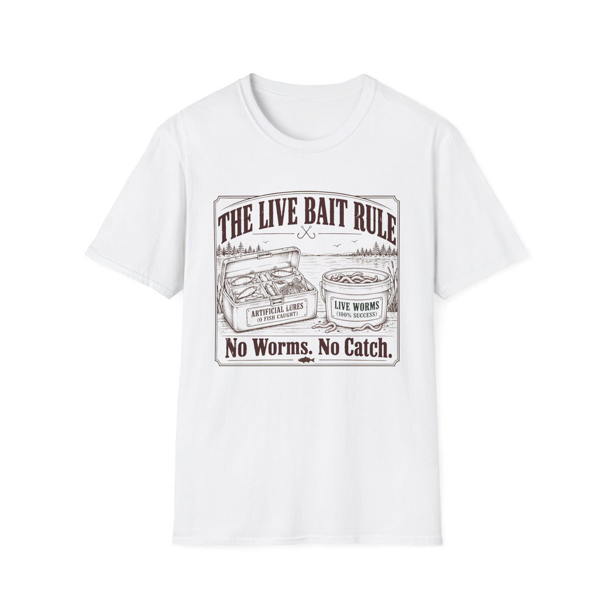 The Live Bait Rule T-Shirt