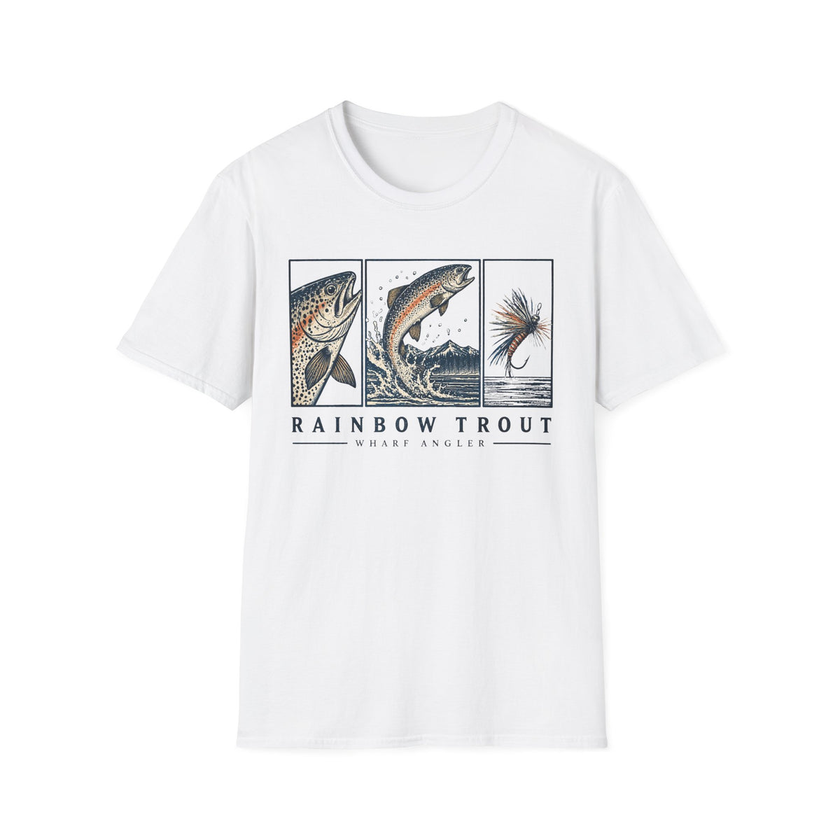Rainbow Trout Colored T-Shirt