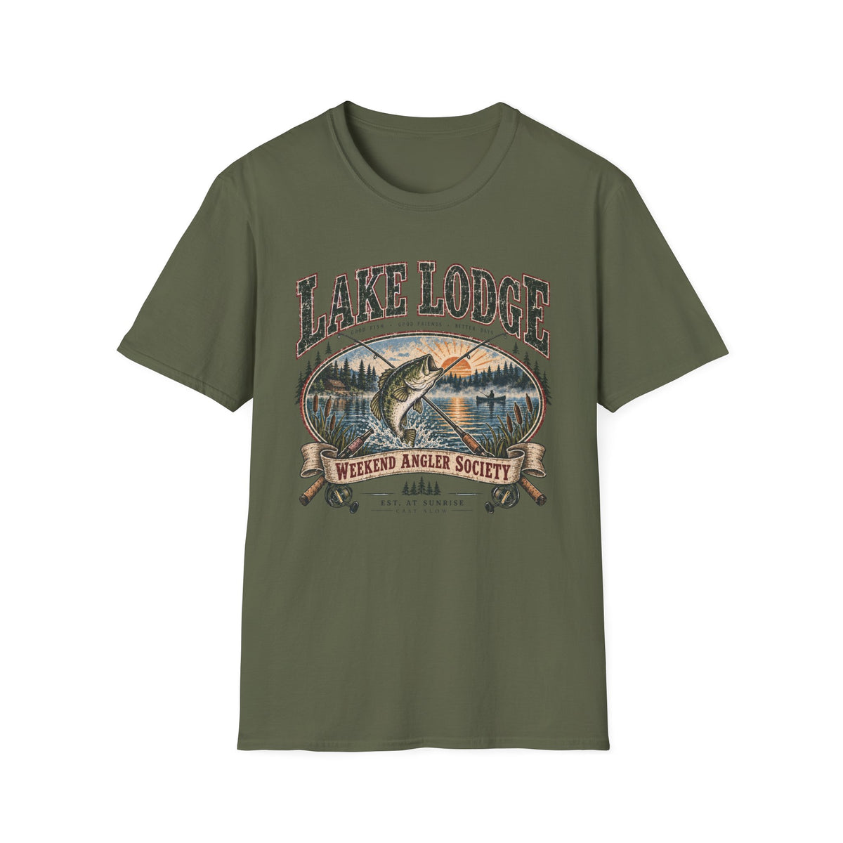 Lake Lodge T-Shirt
