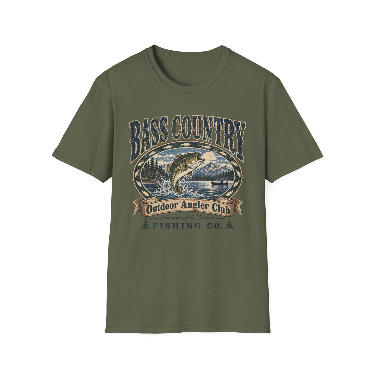 Bass Country T-Shirt